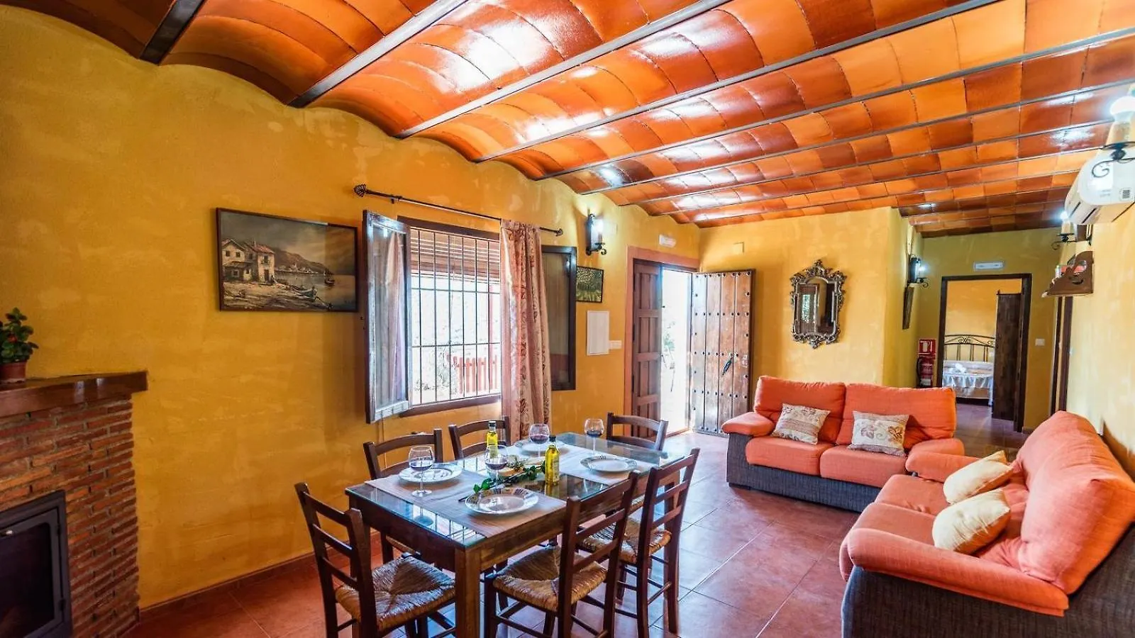 Holiday home Casa Posada Algarinejo By Ruralidays Spain
